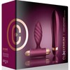 Climaximum Desire Kit Twisted Vibrator &amp; Anal Plug Set, Atsparus vandeniui, 10 Modes
