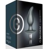 Climaximum Idosi Vibrating Plug 10 Modes Juodas Silicone Atsparus vandeniui