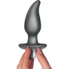 Climaximum Idosi Vibrating Plug 10 Modes Juodas Silicone Atsparus vandeniui