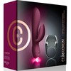 CLIMAXIMUM L'Amour Kit Rabbit Vibrator &amp; LED Ring, Atsparus vandeniui, USB