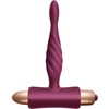Climaximum Pharos Beginner Silicone Plug 10-Speed Atsparus vandeniui Juodas