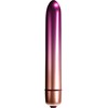 Climaximum Sepora Classic Bullet Vibrator 10-Speed Atsparus vandeniui Juodas