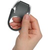 Climaximum Tyro Vibrating Silicone Ring with LED, Atsparus vandeniui, USB Rechargeable