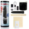 Cloneboy Juodas Intimate Molding Kit with Vibrating Feature, Universal Size