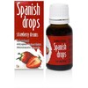 Cobeco Spanish Drops Strawberry Dreams 15ml - Energizing Formula, Fruity Flavor