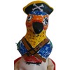 CONDOMERIE Captain Parrot Hand-Painted Decorative Latex Model Amsterdam Art