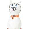 Condomerie Hand-Painted Decorative Latex Cover Cat Baltas Art Edition