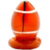 CONDOMERIE Hand-Painted Latex Decorative Cover Rugby Ball Motif