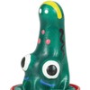 CONDOMERIE Hand-Painted Artistic Latex Ornament Crocodile Model 1
