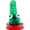 CONDOMERIE Hand-Painted Artistic Latex Ornament Crocodile Model 1