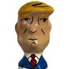 CONDOMERIE Hand-Painted Decorative Condom XL Grumpy Trump Design
