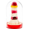 Condomerie Hand-Painted Decorative Condom Lighthouse Motif, Unique Art Design
