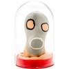 Condomerie Hand-Painted Decorative Latex Model Gas Mask Design