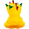 CONDOMERIE Hand-Painted Decorative Latex Hedgehog Design, Artistic Edition