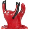 Condomerie Hand-Painted Decorative Condom Raudona Scorpio Art Edition