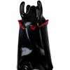 Condomerie Hand-Painted Decorative Condom Juodas Tower XL Art Edition
