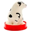 Condomerie Hand-Painted Decorative Latex Cover Dalmatian Dog Motif