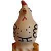 Condomerie Hand-Painted Decorative Condom Cocky Rooster Design