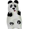 CONDOMERIE Panda XL - Hand-Painted Collectible Latex Model, Bohemian Art