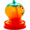 Condomerie Hand-Painted Decorative Latex Cover Pumpkin Motif