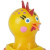 CONDOMERIE Hand-Painted Decorative Latex Cover Chicken Motif 1 pc