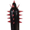 CONDOMERIE Hand-Painted Decorative Condom Juodas Cactus XL Art Edition