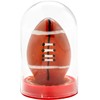 CONDOMERIE Hand-Painted Latex Decorative Cover Rugby Ball Motif