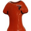 Oranžinis CONDOMERIE Hand-Painted Decorative Latex Cover Oranžinis Shirt Design