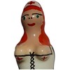 Condomerie Hand-Painted Decorative Condom Nurse Redhead Design