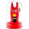 CONDOMERIE Raudona Devil Hand-Painted Decorative Latex Model, Art Edition