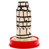 CONDOMERIE Hand-Painted Decorative Latex Condom Pisa Tower Art Edition