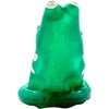CONDOMERIE Hand-Painted Decorative Latex Condom - Frog Design, Model 1