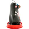 Condomerie Hand-Painted Decorative Latex Condom Mole Design
