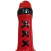 Condomerie Amsterdam Hand-Painted Decorative Latex, Raudona, Unique Art Design