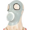 Condomerie Hand-Painted Decorative Latex Model Gas Mask Design