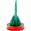 CONDOMERIE Hand-Painted Decorative Condom Cannabis Model 1 Amsterdam Art