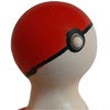 Condomerie Pokeball Raudona-Baltas Hand-Painted Decorative Latex Model