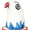 Condomerie Hand-Painted Decorative Latex Model Eagle Amsterdam Art