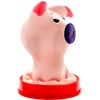 Condomerie Hand-Painted Decorative Latex Model Pig Head, Amsterdam Art