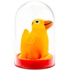 Condomerie Hand-Painted Duck Design - Decorative Latex Priedas, Unique Gift