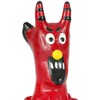 CONDOMERIE Raudona Devil Hand-Painted Decorative Latex Model, Art Edition
