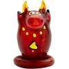 Condomerie Bull Model 1 Hand-Painted Artistic Latex Decorative Cover