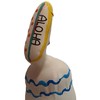 CONDOMERIE Hand-Painted Decorative Condom Surfboard Amsterdam Art