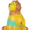 CONDOMERIE Hand-Painted Decorative Latex Model Sitting Lion Art Edition