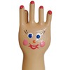Condomerie Handpainted Decorative Condom Big Happy Hand XL, Art Edition