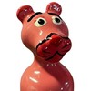 Condomerie Hand-Painted Decorative Latex Model Rožinė Panther Art Edition