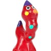 Condomerie Hand-Painted Decorative Latex Condom Worm Design Amsterdam Art