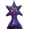 Condomerie CONDAMERIE Hand-Painted Decorative Condom Happy Star XL Amsterdam Art