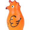 Condomerie Hand-Painted Latex Decorative Condom Rooster Model 1 Amsterdam Art