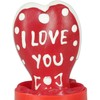 Condomerie Heart I Love You Hand-Painted Decorative Latex Model 2